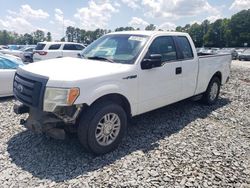 Salvage cars for sale at Dunn, NC auction: 2012 Ford F150 Super Cab