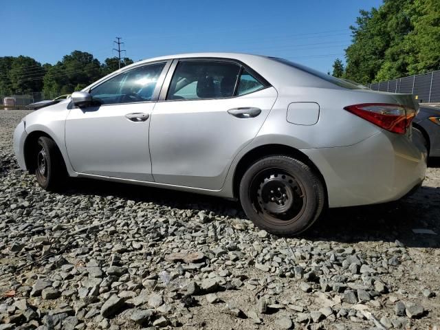 2015 Toyota Corolla L