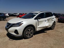 2022 Nissan Murano SV en venta en Amarillo, TX