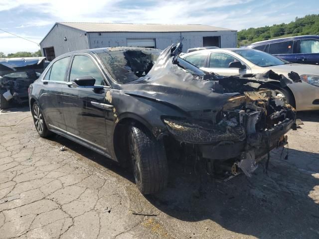 2017 Lincoln Continental