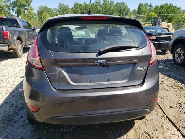 2018 Ford Fiesta SE