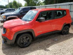 Salvage cars for sale from Copart Midway, FL: 2017 Jeep Renegade Sport