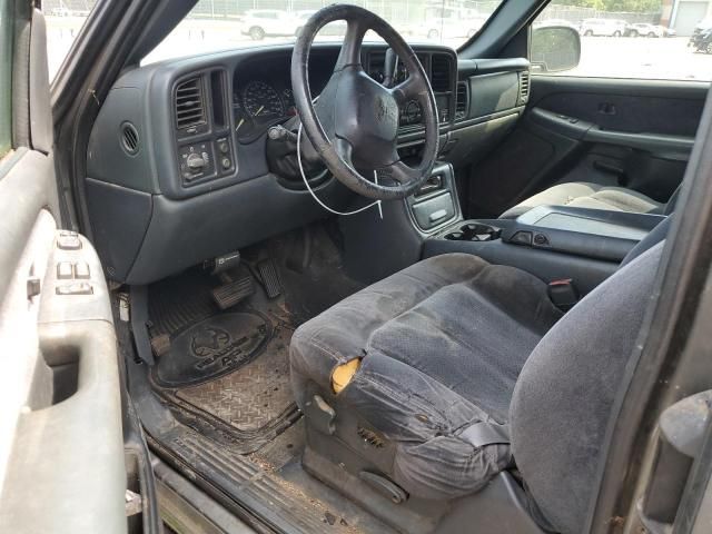 2001 Chevrolet Silverado C1500