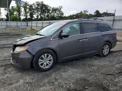 Honda Vehiculos salvage en venta: 2015 Honda Odyssey EXL