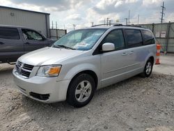 Salvage cars for sale from Copart Haslet, TX: 2010 Dodge Grand Caravan SXT