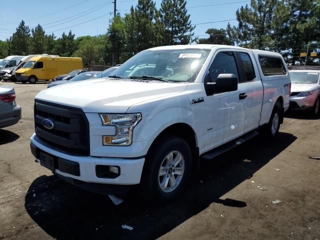 2015 Ford F150 Super Cab