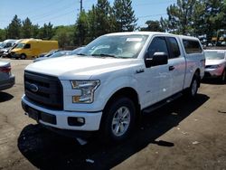 Hail Damaged Cars for sale at auction: 2015 Ford F150 Super Cab