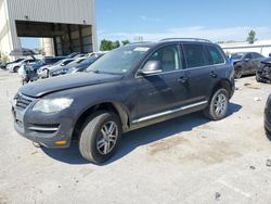 Salvage cars for sale at Kansas City, KS auction: 2008 Volkswagen Touareg 2 V6