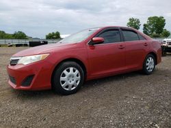 Carros con título limpio a la venta en subasta: 2012 Toyota Camry Base