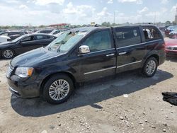 Salvage cars for sale at Cahokia Heights, IL auction: 2015 Chrysler Town & Country Touring L