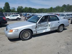 Mercury salvage cars for sale: 2002 Mercury Grand Marquis GS