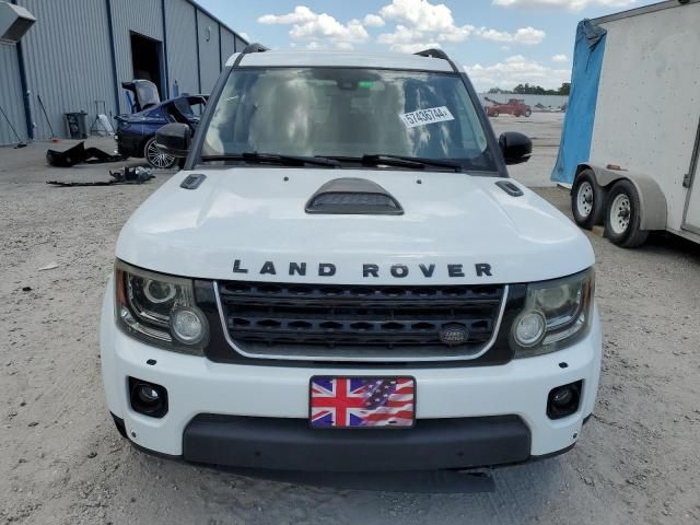 2015 Land Rover LR4 HSE