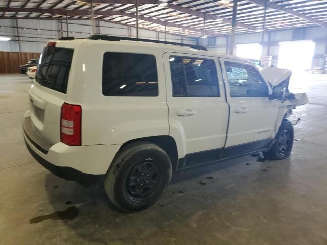 2016 Jeep Patriot Sport