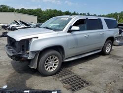 GMC Vehiculos salvage en venta: 2015 GMC Yukon XL K1500 SLT