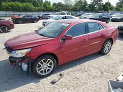 Chevrolet Vehiculos salvage en venta: 2013 Chevrolet Malibu 1LT