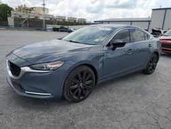 Mazda salvage cars for sale: 2021 Mazda 6 Grand Touring Reserve