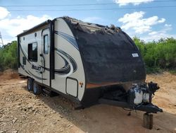 Salvage trucks for sale at China Grove, NC auction: 2017 Keystone Bullet