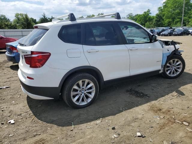 2013 BMW X3 XDRIVE28I