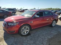 Ford Taurus Limited Vehiculos salvage en venta: 2018 Ford Taurus Limited