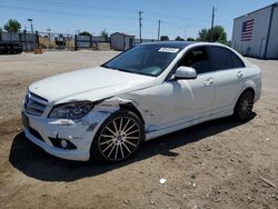 Mercedes-Benz salvage cars for sale: 2009 Mercedes-Benz C300