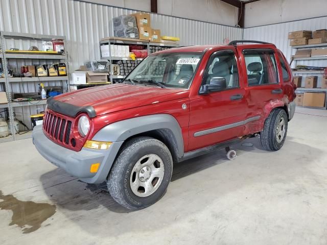 2005 Jeep Liberty Sport