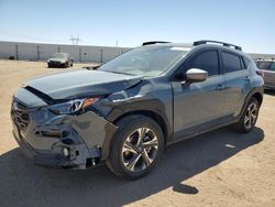 Subaru salvage cars for sale: 2024 Subaru Crosstrek Premium