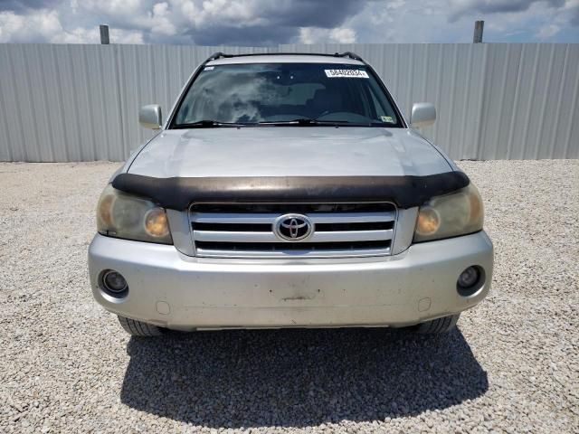 2005 Toyota Highlander Limited