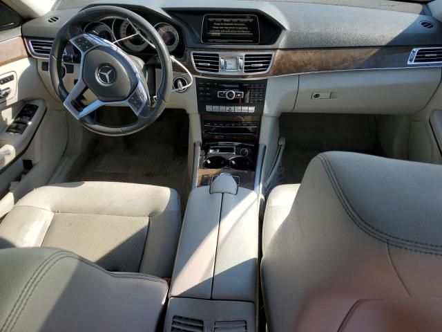 2014 Mercedes-Benz E 350 4matic