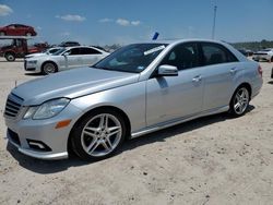 Mercedes-Benz e-Class salvage cars for sale: 2011 Mercedes-Benz E 350