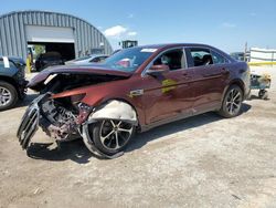 Salvage cars for sale at Wichita, KS auction: 2015 Ford Taurus SEL