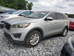 Salvage cars for sale from Copart Cartersville, GA: 2016 KIA Sorento LX