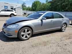 Vehiculos salvage en venta de Copart Lyman, ME: 2013 Mercedes-Benz S 550 4matic