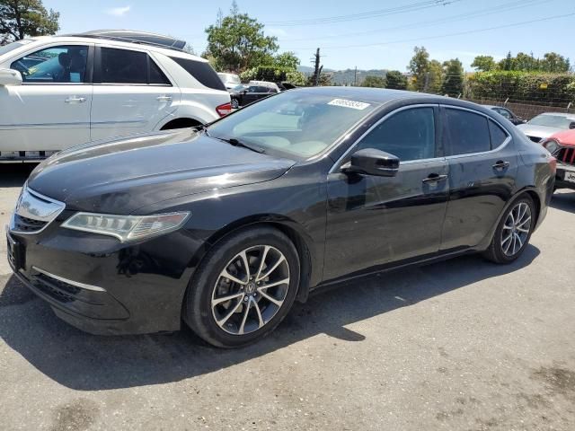 2015 Acura TLX Tech