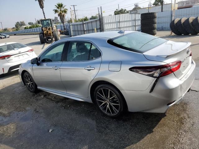 2021 Toyota Camry SE