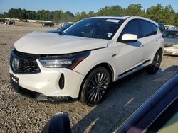 Salvage cars for sale at Houston, TX auction: 2024 Acura RDX A-SPEC Advance