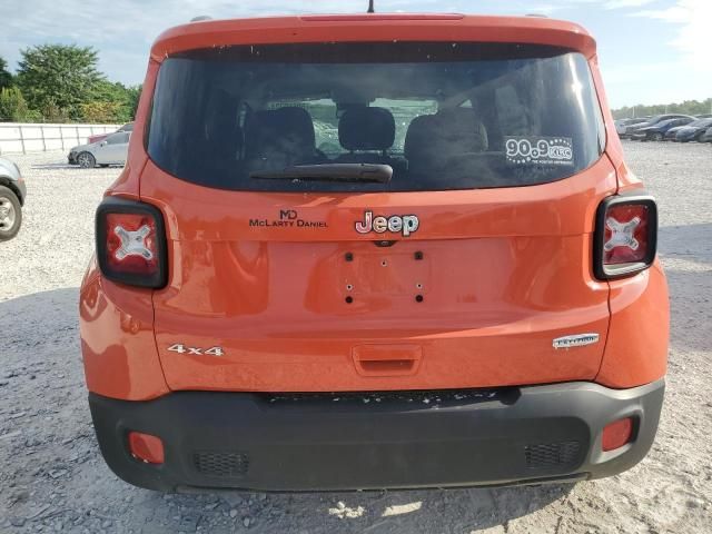 2018 Jeep Renegade Latitude