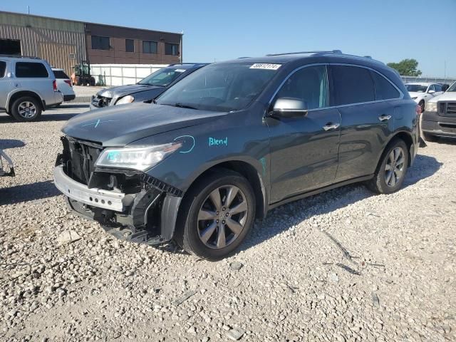 2014 Acura MDX Advance