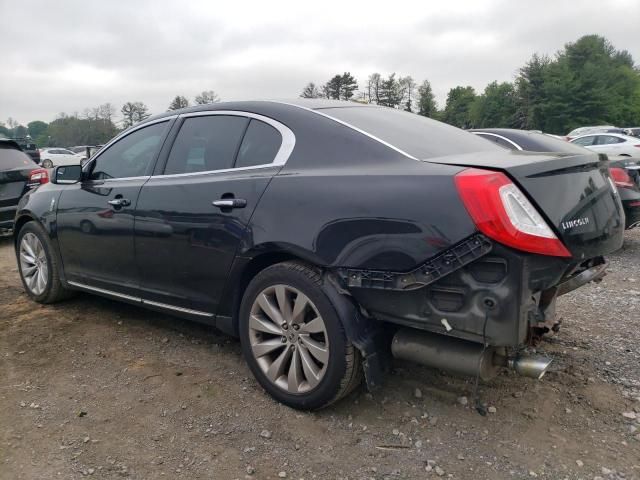 2013 Lincoln MKS