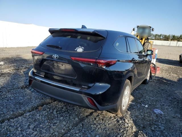 2021 Toyota Highlander L