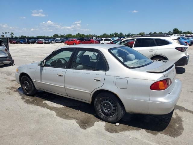 2002 Toyota Corolla CE