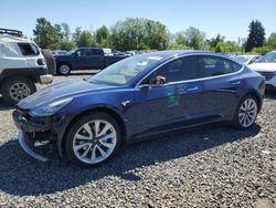 Tesla salvage cars for sale: 2019 Tesla Model 3