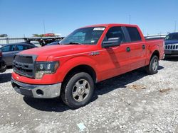 Ford f150 Supercrew salvage cars for sale: 2012 Ford F150 Supercrew