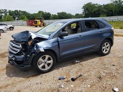 Salvage cars for sale at Theodore, AL auction: 2018 Ford Edge SE