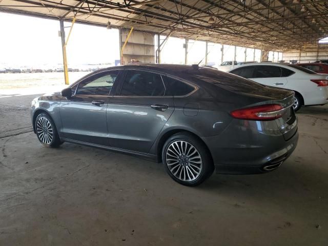 2017 Ford Fusion SE