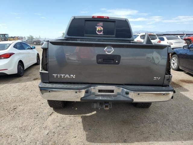 2015 Nissan Titan S