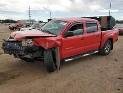 Salvage trucks for sale at Colorado Springs, CO auction: 2007 Toyota Tacoma Double Cab