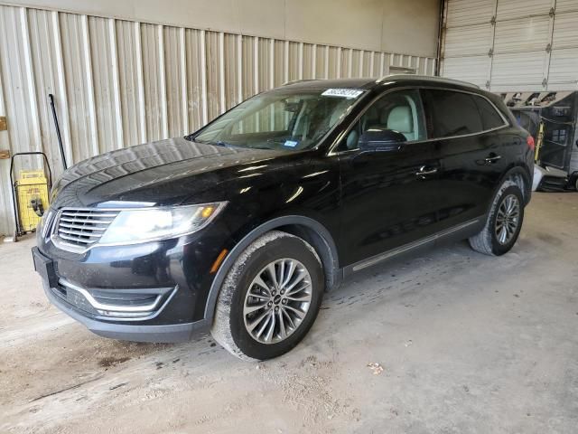 2016 Lincoln MKX Select