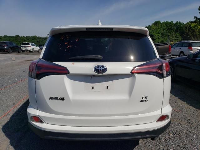 2018 Toyota Rav4 LE