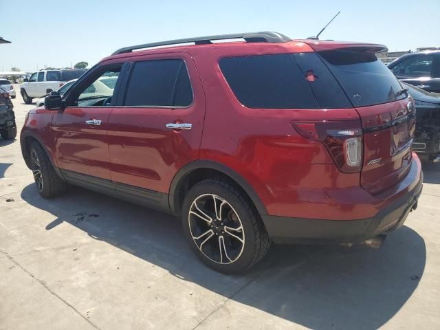 2014 Ford Explorer Sport