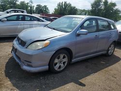 Salvage cars for sale at Baltimore, MD auction: 2003 Toyota Corolla Matrix XR